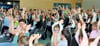 300 Kinder besuchten die Aufführung der Mitteldeutschen Kammerphilharmonie in Eggersdorf. 