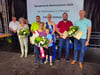 Sabrina Hübners Enkel war der Erste, der seiner Oma ganz stolz zum Sieg gratuliert hat.