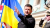 Der ukrainische Präsident Wolodymyr Selenskyj hatte am Samstag gemeinsam mit europäischen Verbündeten von Russland eine Waffenruhe ab Montag gefordert.