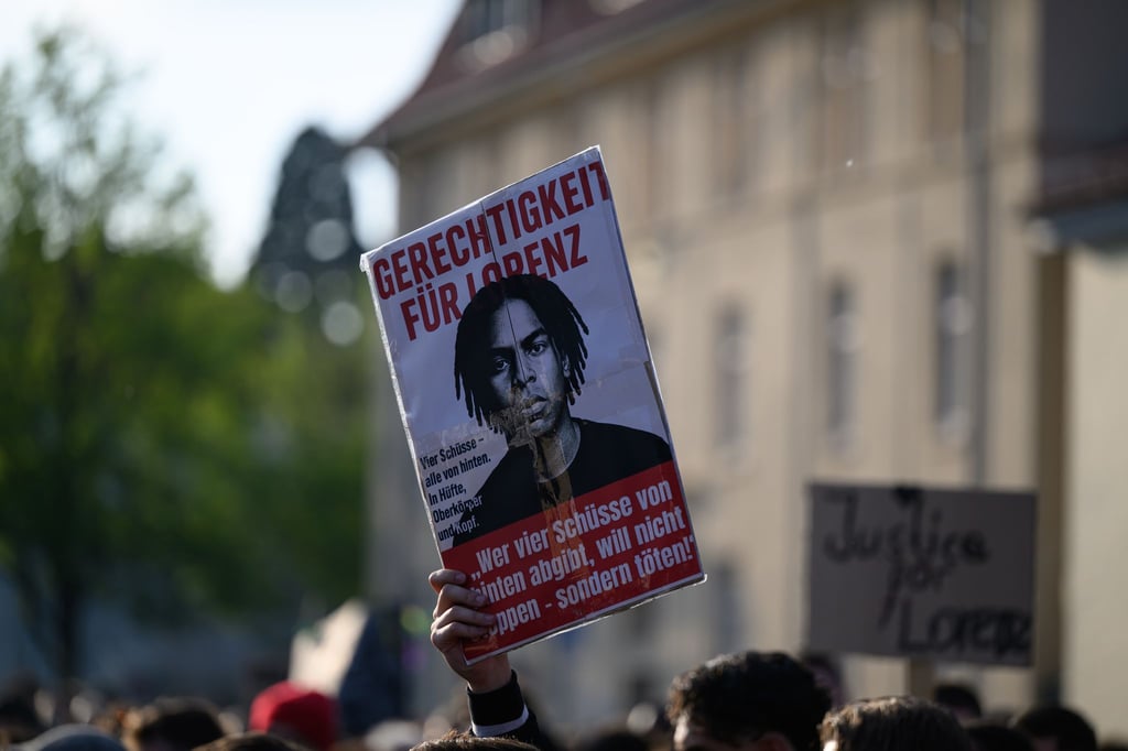 Die Initiative „Gerechtigkeit für Lorenz“ ruft erneut zu einer Kundgebung auf. (Archivbild)
