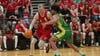 Modestas Paulauskas (li.) steht mit den Baskets ganz dicht vor dem großen Ziel.