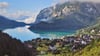 Der Lago Molveno liegt eingebettet zwischen den Brenta-Dolomiten und dem Paganella-Bergmassiv.