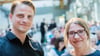 Maximilian Schirmer will Linke-Landesvorsitzender bleiben, Franziska Brychcy nicht (Archivbild).