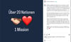 Am 23. Dezember 2024 postete das Klinikum Magdeburg in Olvenstedt diesen Beitrag bei Instagram. Dafür und für die schnellen Updates nach dem Anschlag auf die Shortlist vom Deutschen Preis für Onlinekommunikaton gesetzt.