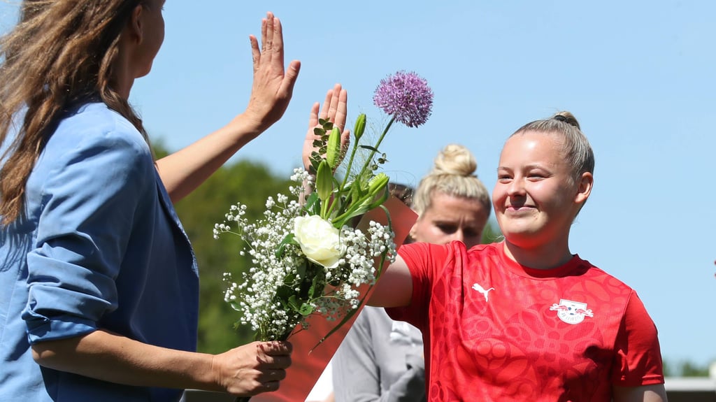 Abschied nach fünf Jahren: Vanessa Fudalla.