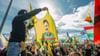 Auflösung der verbotenen kurdischen Arbeiterpartei PKK (Archivbild)