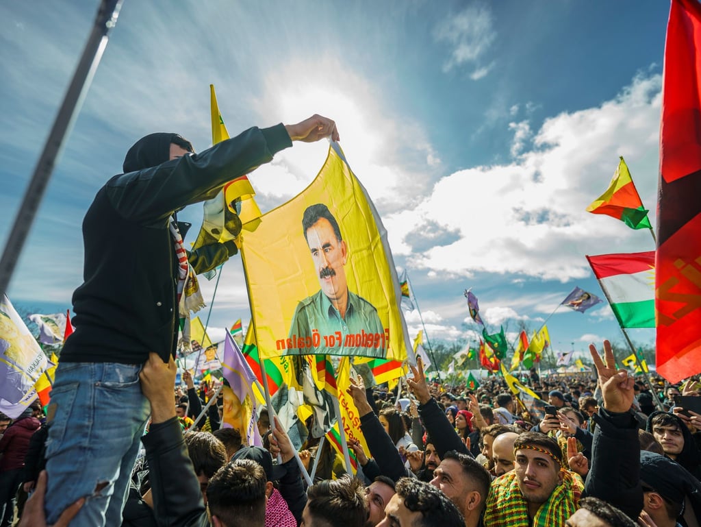 Auflösung der verbotenen kurdischen Arbeiterpartei PKK (Archivbild)