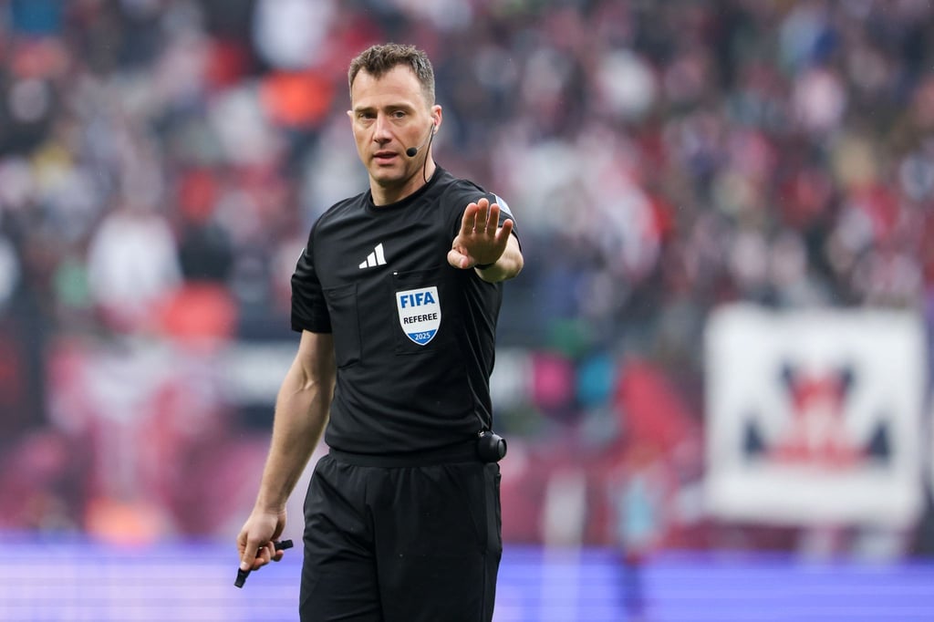 Darf das Europa-League-Finale leiten: Felix Zwayer
