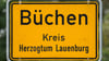 Im Bahnhof Büchen hat ein Raucher seine Zigarette nicht schnell genug geschafft und ist auf den fahrenden Zug aufgesprungen.