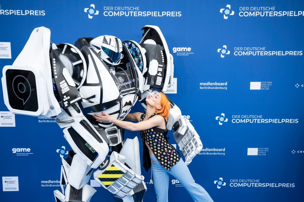 Der Deutsche Computerspielpreis wird vom Verband der deutschen Games-Branche (game) gemeinsam mit der Bundesregierung vergeben (Archivbild).