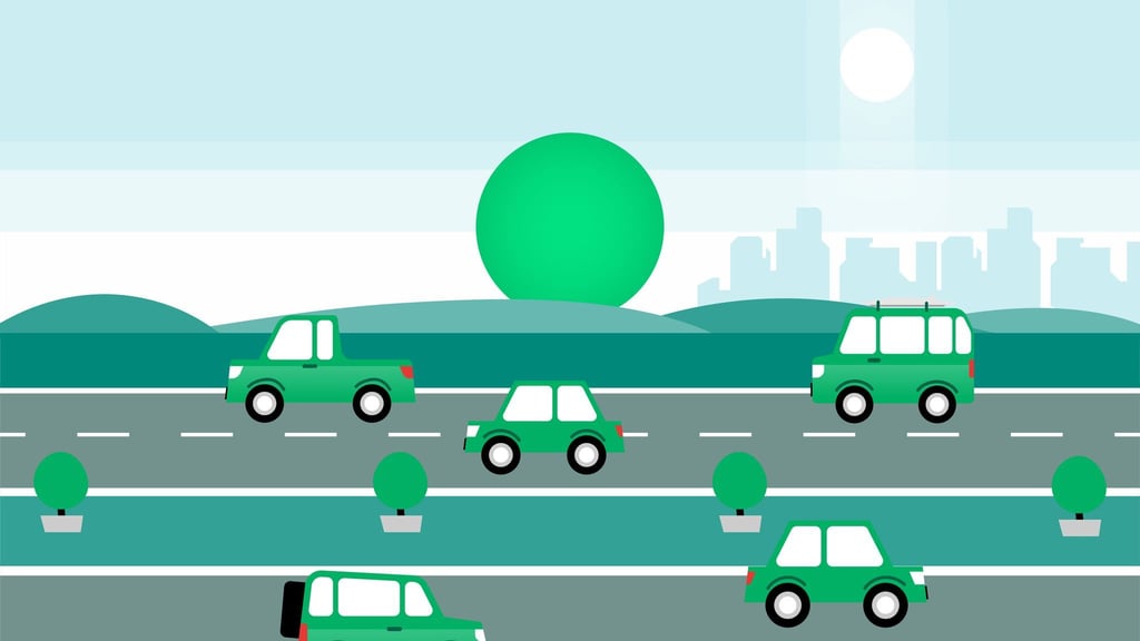 Freie Fahrt am Wochenende: Auf den Autobahnen bleibt es laut Prognose eher ruhig – trotz Baustellen.