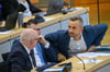 Ulrich Siegmund (rechts) wird Spitzenkandidat der AfD zur Landtagswahl im September 2026.