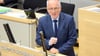 Der Koalitionsvertrag, der Haseloff als Ministerpräsidenten benennt, sei durch einen SPD-Mitgliederentscheid abgesegnet worden, sagt Rüdiger Erben. (Archivbild)