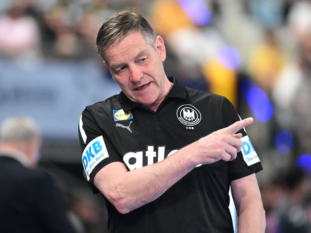 Bundestrainer Alfred Gislason freut sich auf ein spannendes Saisonfinale in der Handball-Bundesliga.