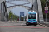 Mit dem knuddeligen "Elbi" fingen die Tests zum autonomen Fahren in Magdeburg an. Jetzt wird im Wissenschaftshafen ein noch größeres Forschungsprojekt umgesetzt.
