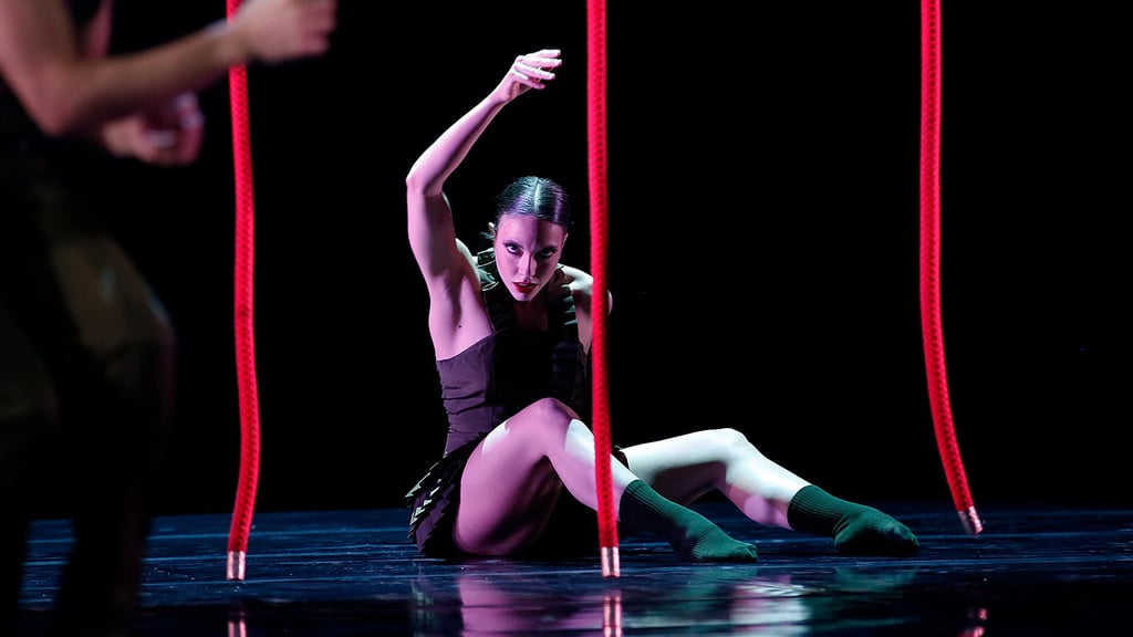 Carmen als Ballett im Theater Magdeburg.