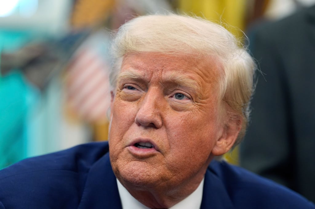 Die Beziehung zu China sei „sehr, sehr gut“ - sagt US-Präsident Donald Trump. (Archivbild)