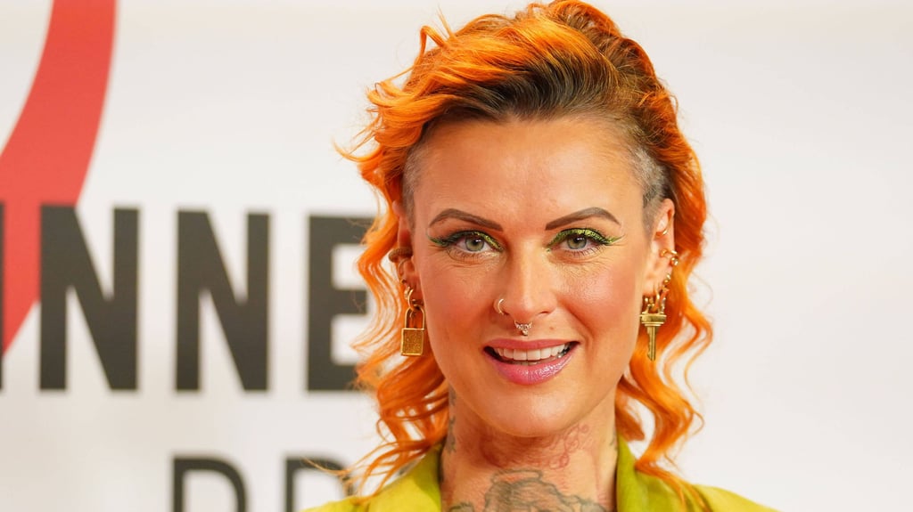 Jennifer Weist, Frontfrau der Rockband "Jennifer Rostock", wettert gegen den NDR.