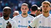 Haben seit sechs Auswärtsspielen keinen Sieg mehr bejubelt: Silas Gnaka (v.l.), Falko Michel und Marcus Mathisen mit dem FCM in der 2. Bundesliga.