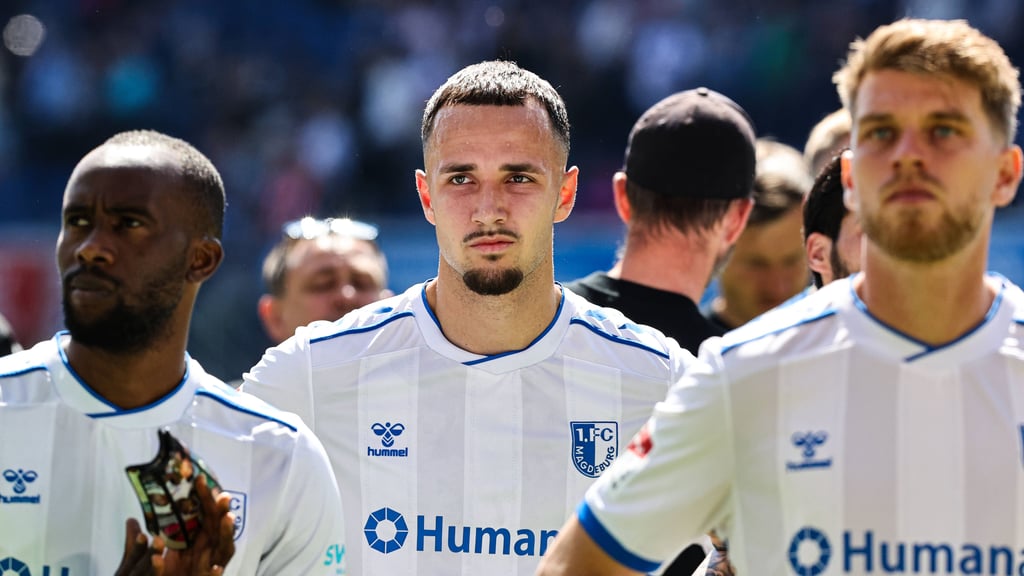 Haben seit sechs Auswärtsspielen keinen Sieg mehr bejubelt: Silas Gnaka (v.l.), Falko Michel und Marcus Mathisen.