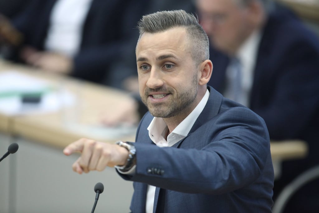 Ulrich Siegmund könnte AfD-Spitzenkandidat bei der Landtagswahl 2026 in Sachsen-Anhalt werden-