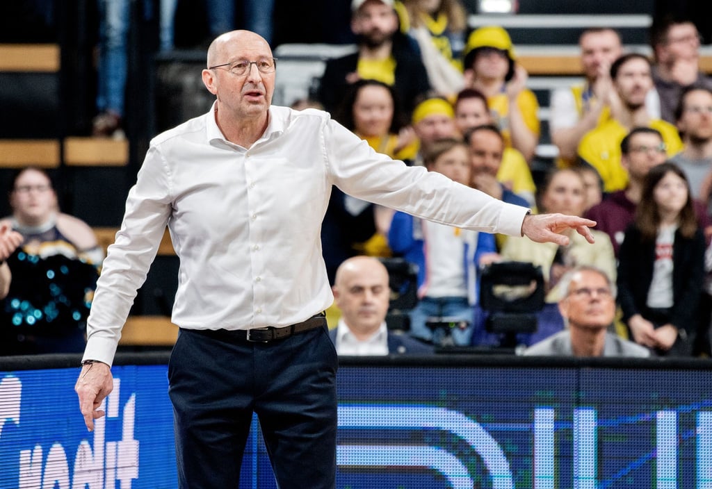 Mladen Drijencic hat die EWE Baskets Oldenburg völlig überraschend doch in die Play-Ins geführt.