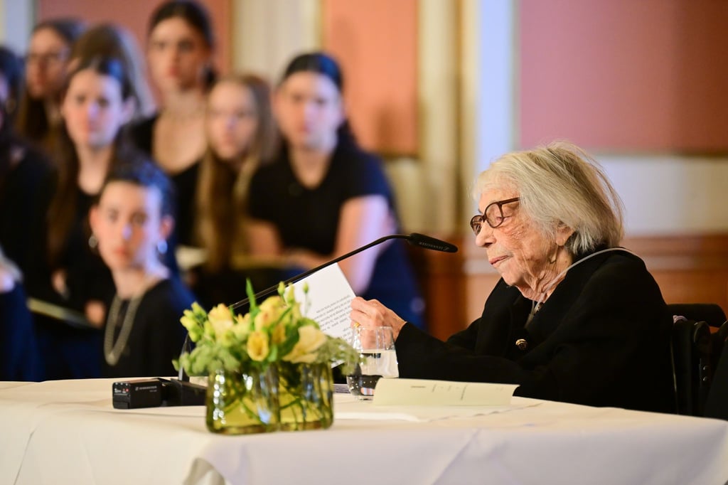 Margot Friedländer, Zeitzeugin, Holocaust-Überlebende und Ehrenbürgerin von Berlin, wird mit einer Trauerfeier geehrt. (Archivfoto)