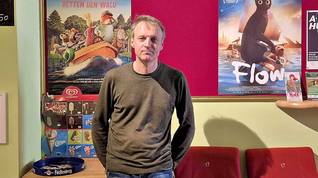 Torsten Raab im Puschkino in Halle