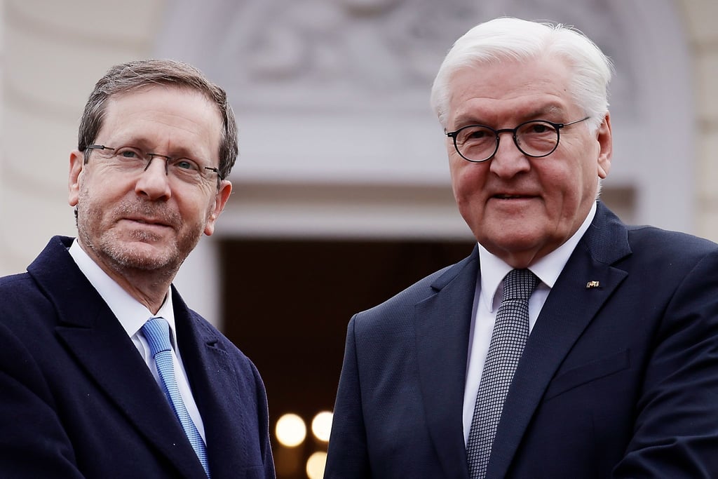 Deutschland und Israel feiern in schwierigen Zeiten 60 Jahre diplomatische Beziehungen