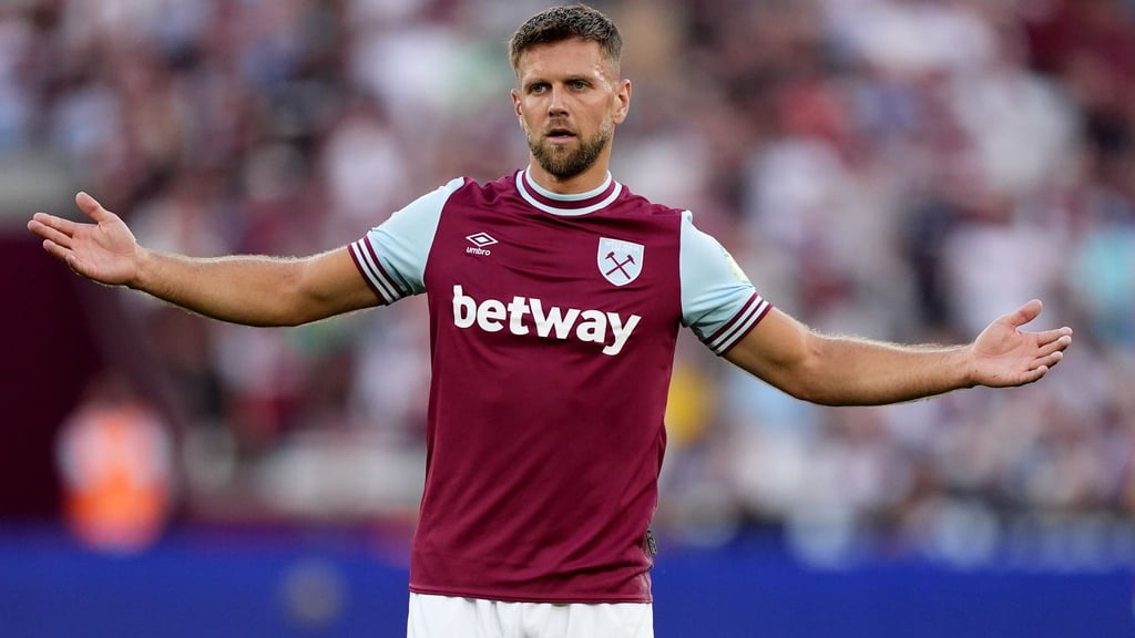 Füllkrug hat große Teile der Saison mit West Ham United verpasst - fühlt sich jetzt aber gut und wohl in England. (Archivbild)