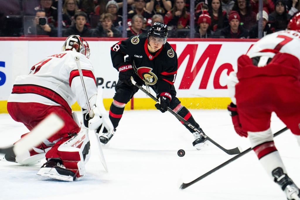 Mit Tim Stützle bekommt die deutsche Eishockey-Nationalmannschaft ein großes Upgrade im Sturm.