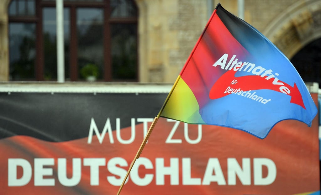 Die AfD-Landtagsfraktion in Sachsen-Anhalt will die Werbekampagne des Landes mit dem Slogan „#moderndenken“ durch das Motto „#deutschdenken“ ersetzen. (Symbolbild)