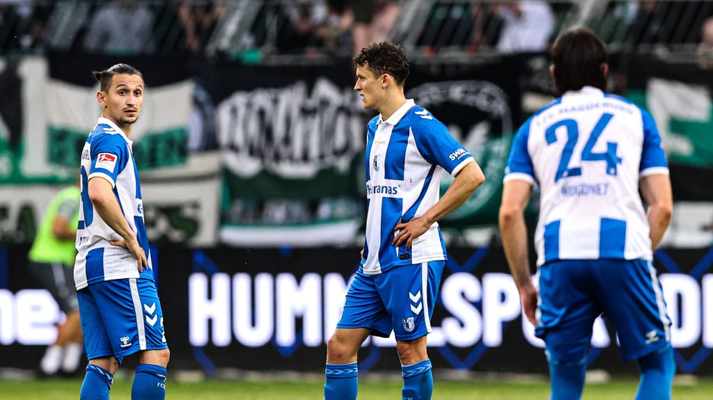 Baris Atik, Martijn Kaars und Jean Hugonet stehen über die Saison hinaus beim 1. FC Magdeburg unter Vertrag. Aber kann der FCM seine Stars nach dem verpassten Aufstieg auch halten?