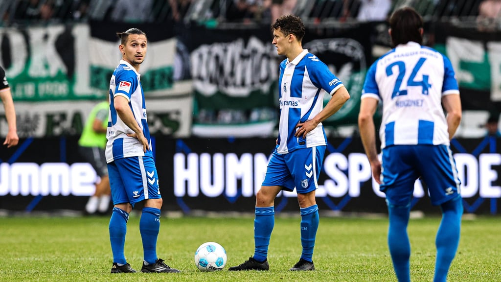 Baris Atik, Martijn Kaars und Jean Hugonet stehen über die Saison hinaus beim 1. FC Magdeburg unter Vertrag. Aber kann der FCM seine Stars nach dem verpassten Aufstieg auch halten?