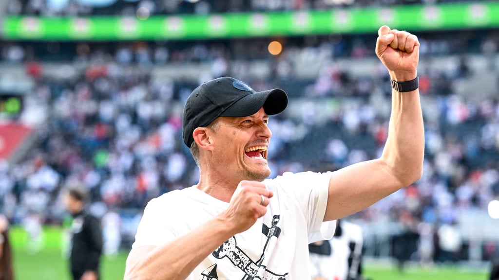 Blessin-Faust: Der Schwabe hat mit St. Pauli Erfolg.