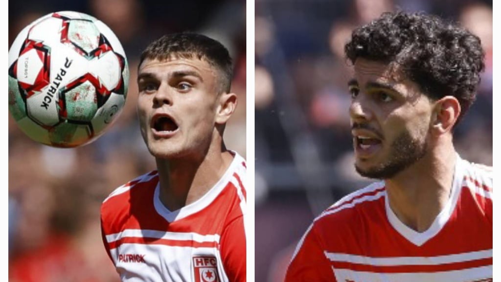 Fabrice Hartmann und Serhat Polat sind Unterschiedsspieler des HFC.