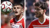 Fabrice Hartmann und Serhat Polat sind Unterschiedsspieler des HFC.