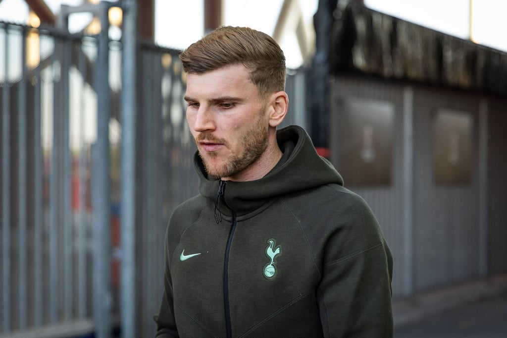 Timo Werner ungewissen Zeiten entgegen.