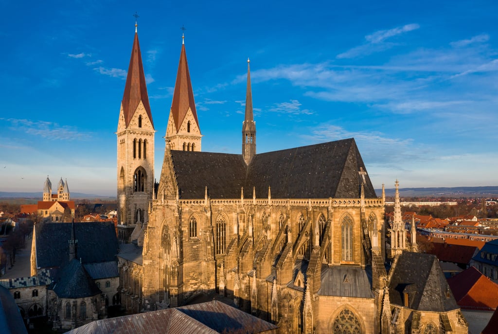 Ein beeindruckender Bau - Halberstadts Dom wird am 17. Mai 2025 zum Gastgeber italienischer Stunden.