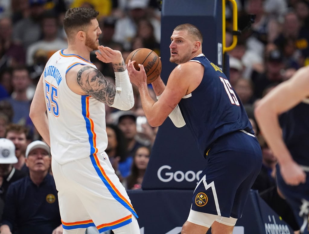 Hartenstein und Jokic lieferten sich intensive Zweikämpfe.