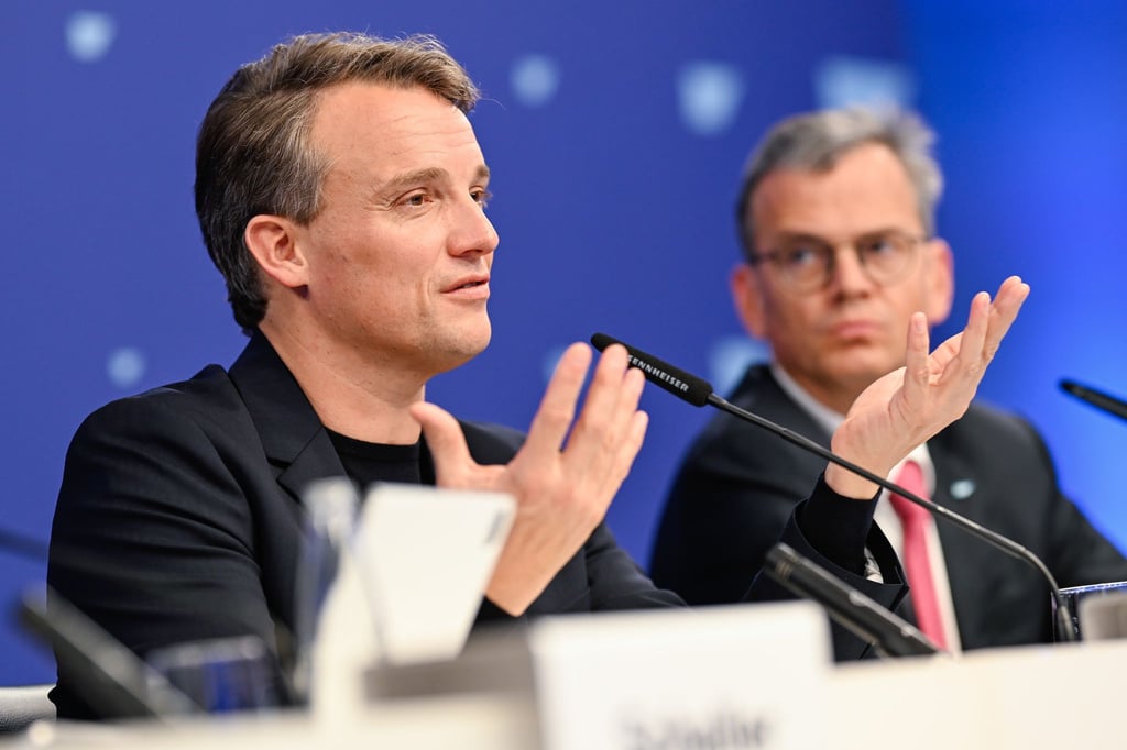 SAP-Chef Klein: Die angepeilte Quote von 40 Prozent in der Belegschaft werde aufgegeben, heißt es in einer internen E-Mail. (Archivbild)