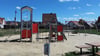 Noch ist er von einem Bauzaun abgesperrt: der neue Spielplatz am Schloßweg in Cattenstedt.