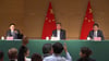 Chinas Delegation zeigte sich bereit, weiter mit den USA zu verhandeln.