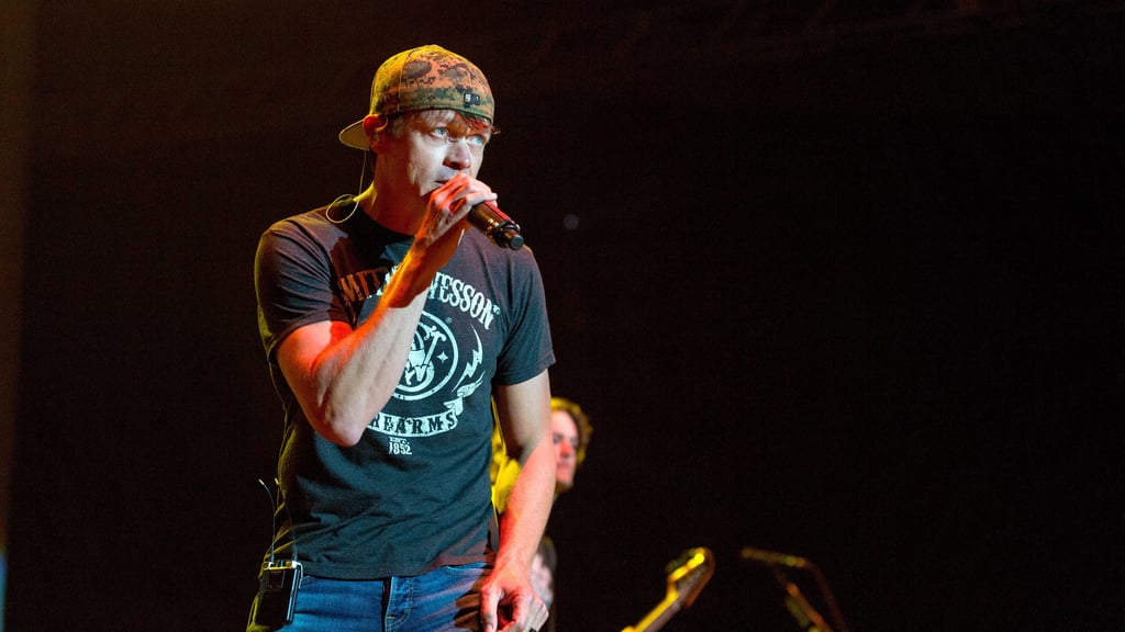 Brad Arnold, Sänger der amerikanischen Band "3 Doors Down", ist schwer krank.