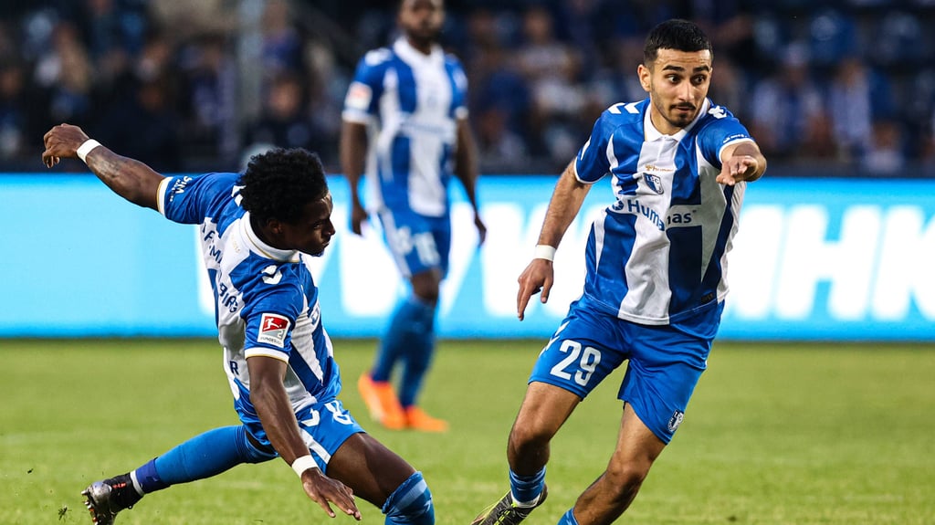 Hat Bryan Teixeira eine Zukunft beim 1. FC Magdeburg? Kann der FCM Livan Burcu womöglich erneut ausleihen? Im Sommer laufen die Leihvertrag aus.