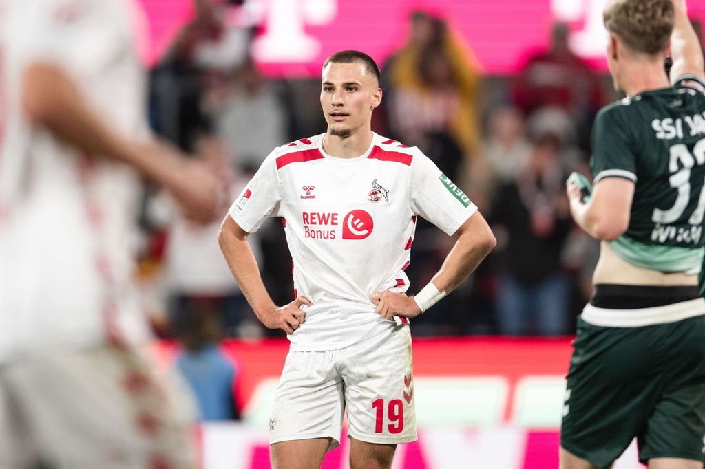 Beim 2:1-Sieg in Nürnberg zuletzt zweimaliger Torvorbereiter - am Sonntag nach einer körperlichen Auseinandersetzung auf einem Partyschiff verletzt: Kölns Stürmer Tim Lemperle.
