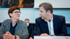 Zollen sich gegenseitig Respekt: Saskia Esken und Lars Klingbeil. (Archivbild)