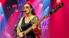 Ida Nielsen, hier bei einem Konzert 2024 in Bern, war zu Gast in Halle.