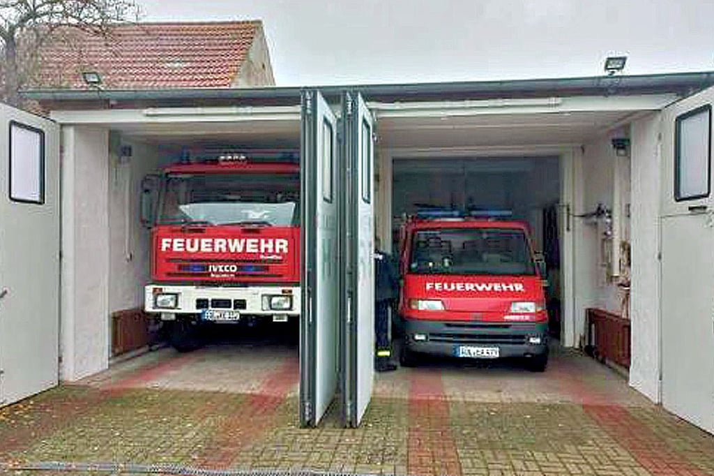 Das aktuelle Feuerwehrgerätehaus in Kehnert ist zu eng und nicht DIN-gerecht. Das sagt auch die Brandschutzbedarfsplanung.