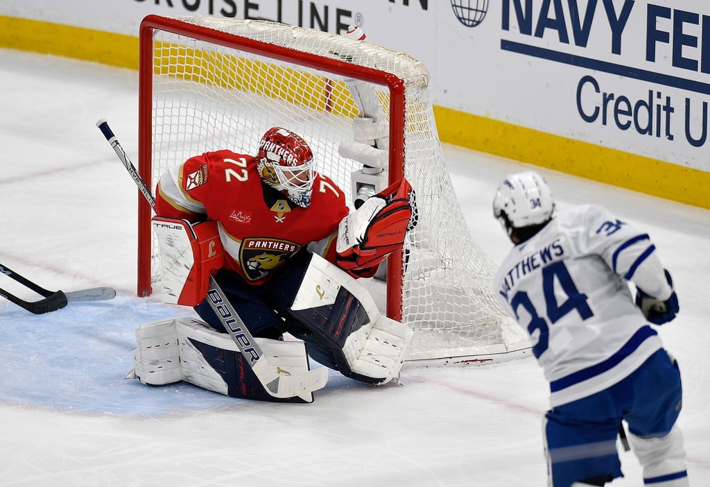 Matthews blieb ohne Tor - und die Maples Leafs kassierten den Ausgleich in der Serie gegen die Panthers.